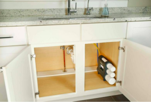 Installation of water filters