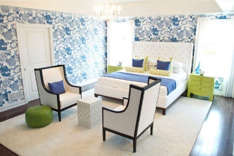 Avant-garde in the interior 1