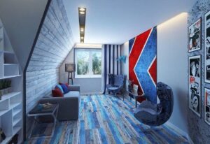 Avant-garde in the interior 4