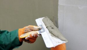 How to level walls after plastering