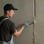 What to do after plastering walls