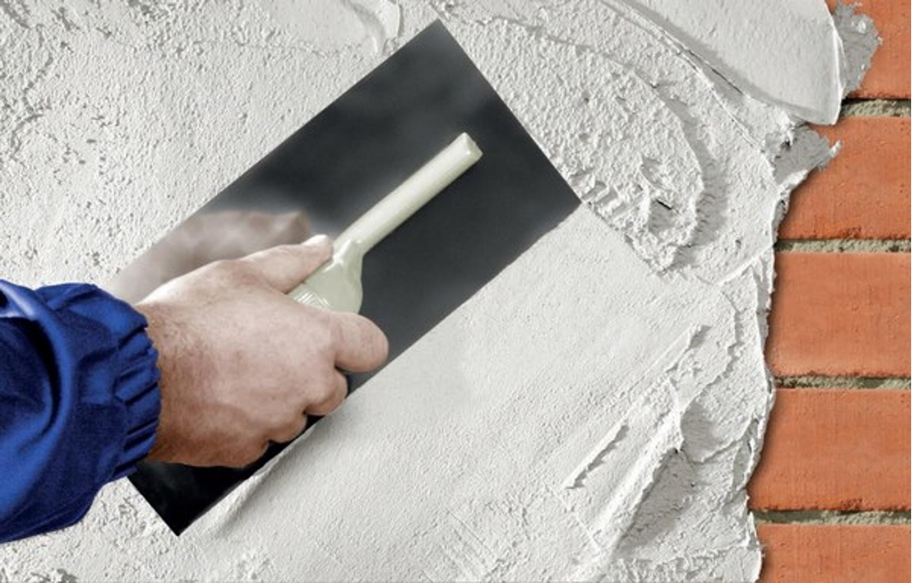 How to plaster a brick wall correctly