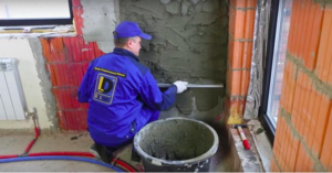 How to apply plaster - 4