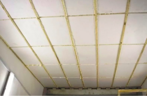 How to insulate a ceiling with foam plastic