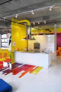 apartment in avant-garde style 2