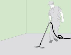 Instructions for screeding floors - 1