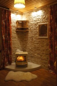 How to properly install a stove in a house - 10