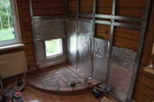 How to properly install a stove in a house - 3