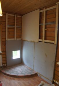 How to properly install a stove in a house - 4