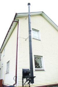 How to properly install a stove in a house - 7