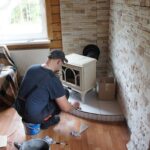 How to properly install a stove in a house - 8