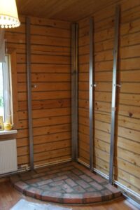 How to install a fireplace