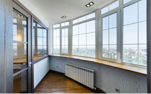 How to insulate a glass loggia