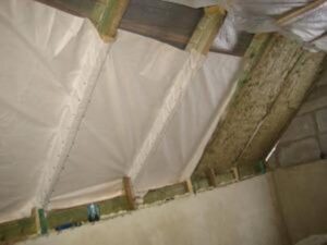 How to insulate the second floor in a country house 1