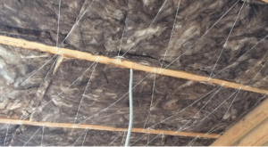 What kind of insulation for the roof of a bathhouse