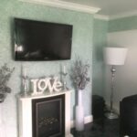 Preparing walls for liquid wallpaper