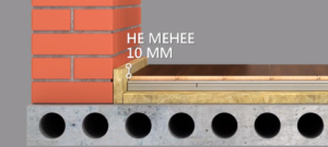 Prefabricated floor 2