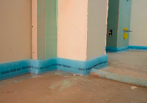 What is a floating floor?