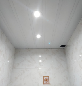 Budget renovation of a toilet in Khrushchev