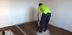 Dry screed 6
