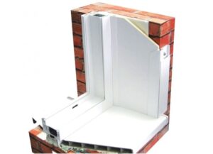 Insulation of window openings