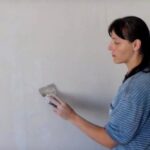 Leveling with putty - 1