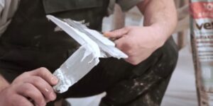 Leveling with putty - 4