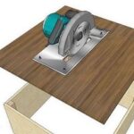 Circular hand saw