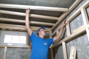 Instructions for insulating a steam room from the inside - 4