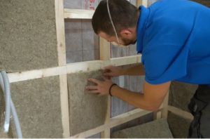 Instructions for insulating a steam room from the inside - 6