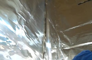 Instructions for insulating a steam room from the inside - 8