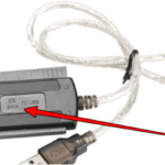 How to connect an old hard drive via USB