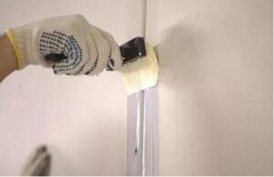 How to putty gypsum board