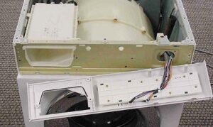 Disassembling the machine 4