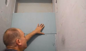 Do-it-yourself soundproofing in the toilet