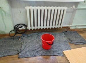 How to seal a radiator