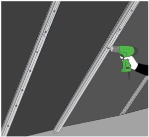 House roof insulation 2