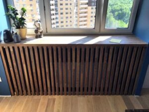 How to attach a grille to a radiator