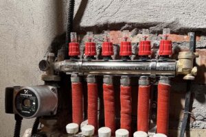 How to set up a heated floor