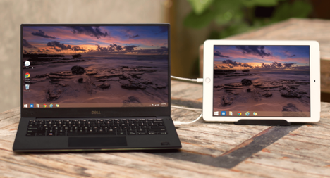 How to connect iPad to computer via USB