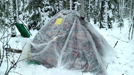 How to insulate a tent