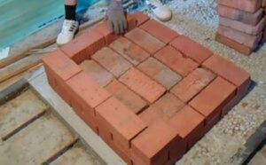 Masonry - step 1