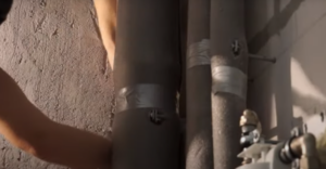 Heating pipe box - step 1