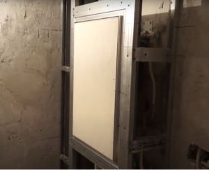 Heating pipe box - step 11