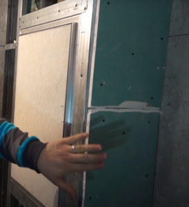 Heating pipe box - step 13