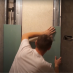 Box for heating pipes - step 15