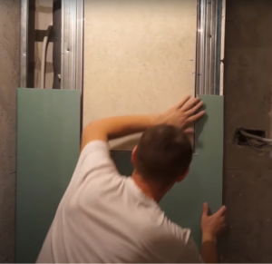 Box for heating pipes - step 15