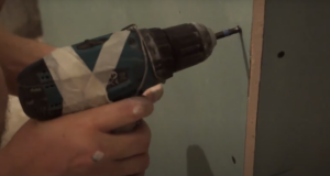 Box for heating pipes - step 16