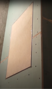 Heating pipe box - step 17