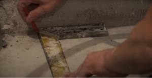 Heating pipe box - step 2